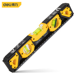 Deli tool DL292300 level 300mm I-shaped solid aluminum 0.5mm/mDL292500