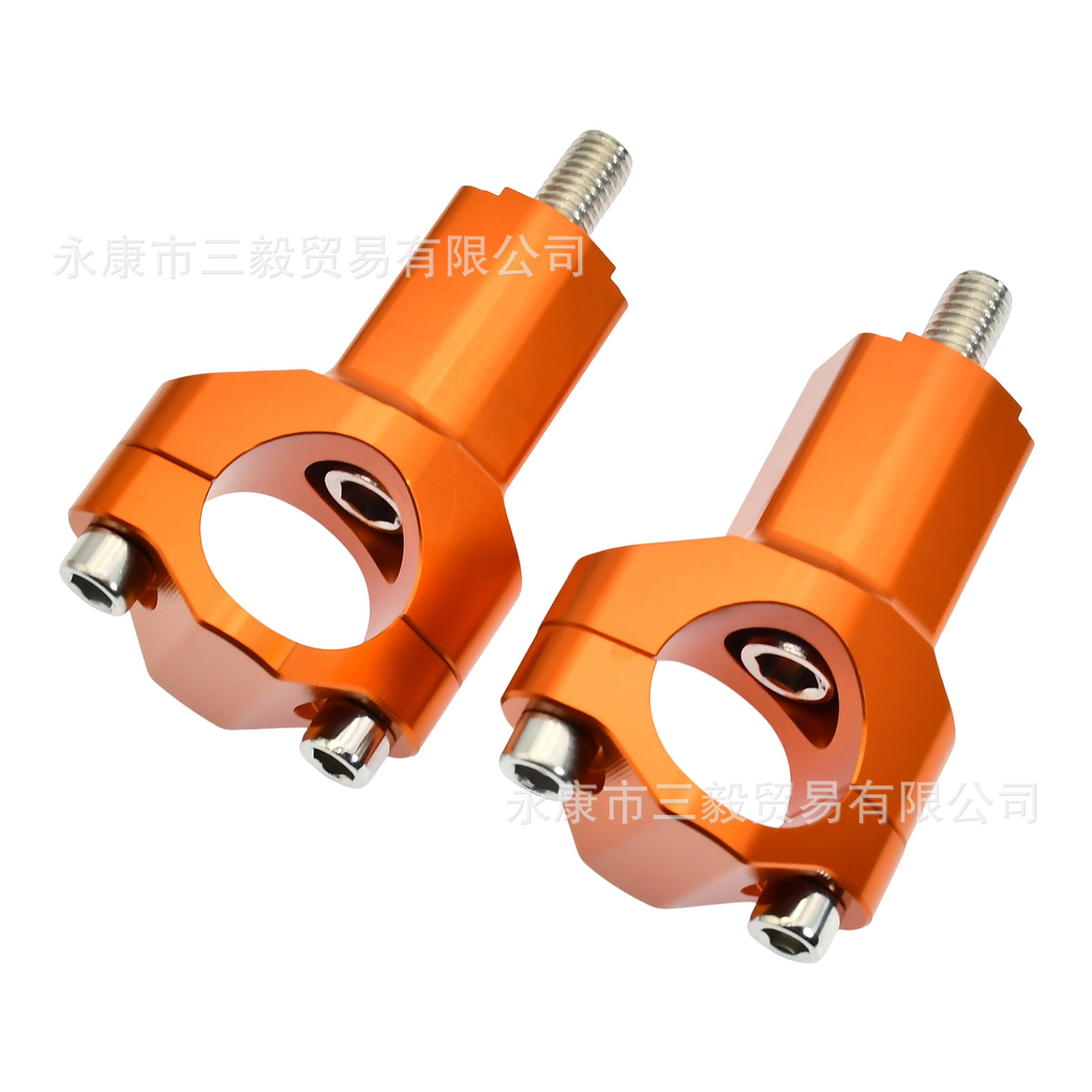 Modificación de motocicletas de 28 mm manillar código de elevación CNC bloque de prensa para KTM EXC XCW Huswana Gasgas