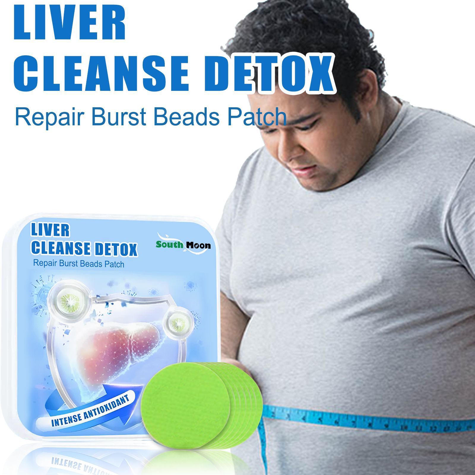 South Moon Kierperreparatur lindert Onbequemlechkeeten, Ofschlankungs- a Formpfleeg, Gesondheetspatch_voghion.com