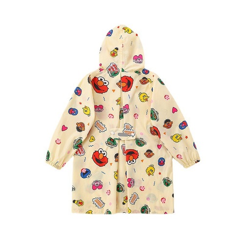 Daily single, quick-drying, lightweight, four-season children, primary and secondary school students with schoolbags, raincoat, kindergarten, baby poncho, outdoor