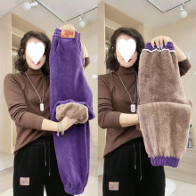 高品质欧棉绒复北极绒羊羔绒 淘宝抖音网红爆款款休闲束脚裤特厚