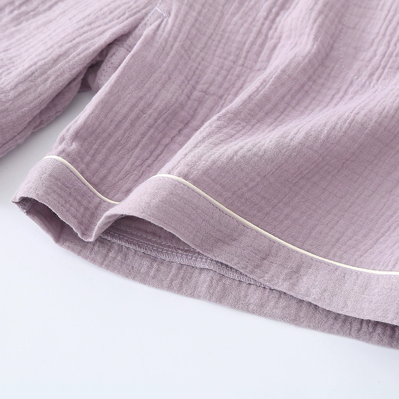 Summer gauze shorts, trousers