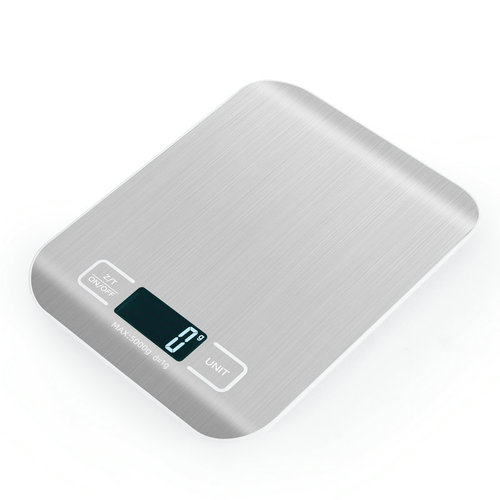 Factory cross-border electronic scale high-precision electronic scale stainless steel kitchen multi-function baking electronic scale wholesale
