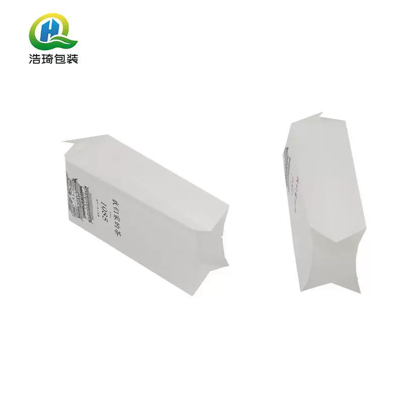 厂家供应茶叶包装袋半透明绵纸袋创意食品绵纸包装袋
