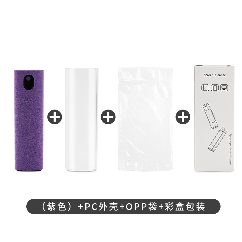 Spray Limpiador de Pantallas — Para Teléfono, Laptop y Monitor sin Polvo