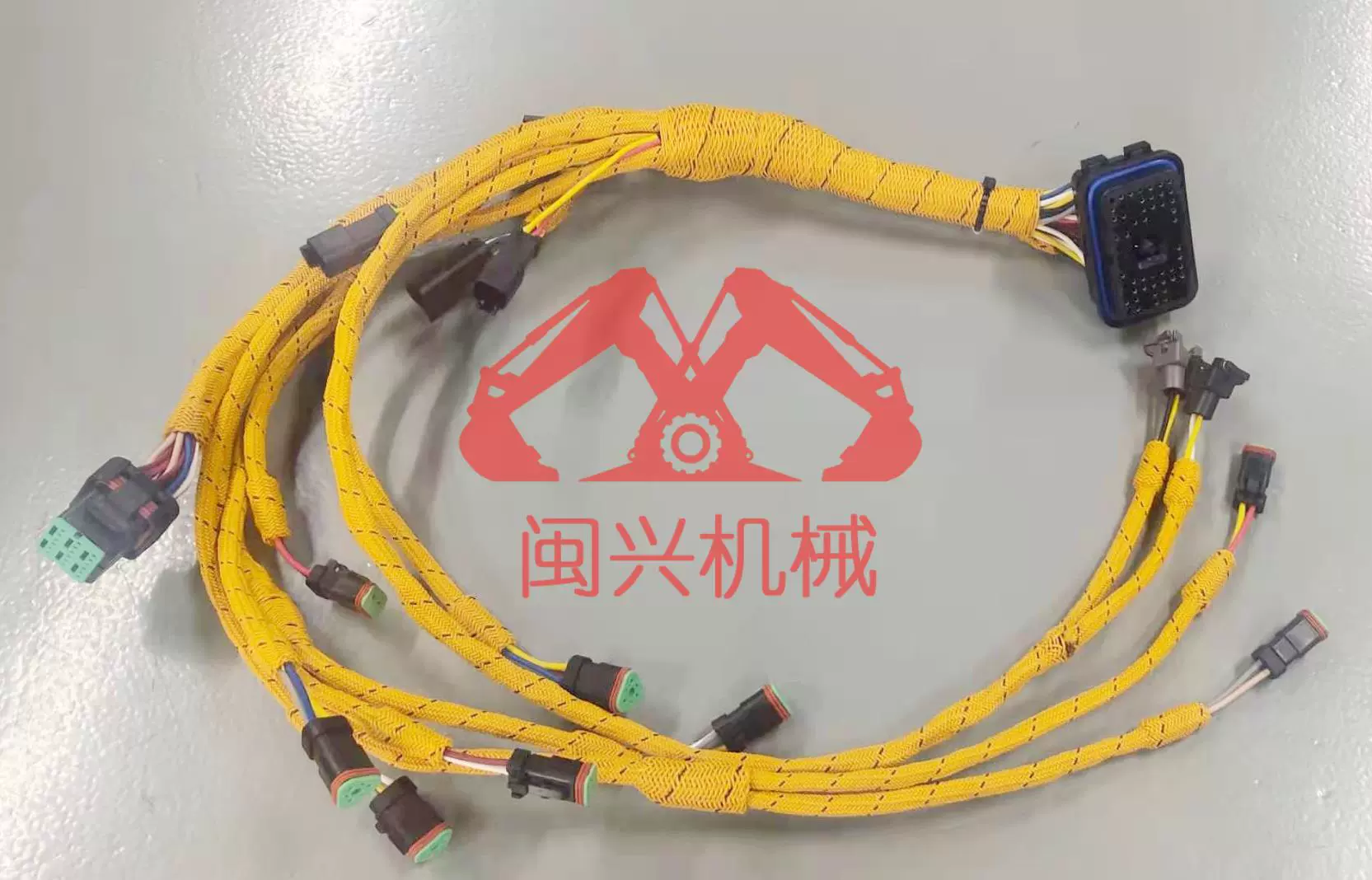 Применимо экскаватор аксессуары Картер 330CC-9 Жгут проводов двигателя с электрическим распылением 230-6279