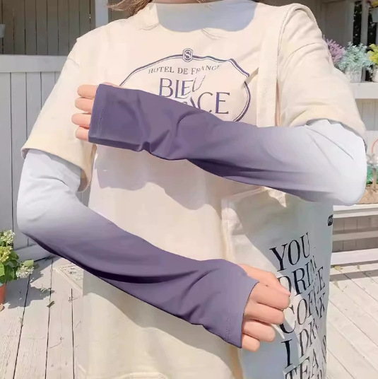 แขนเสื้อไล่สี [สีเทาอาร์กติก]
