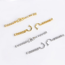 �߱�ɫ18K������L����朿���������L��β��diy�Ʒ���