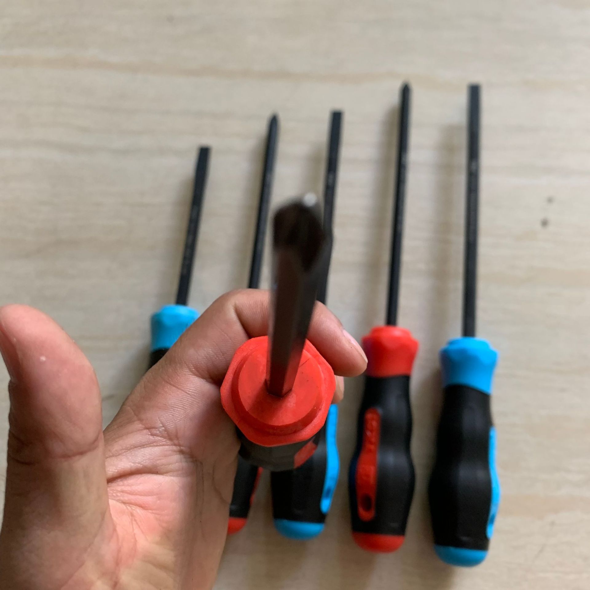 Fabricante de Taiwán TKC Destornillador hexagonal destornillador endurecido destornillador cabeza