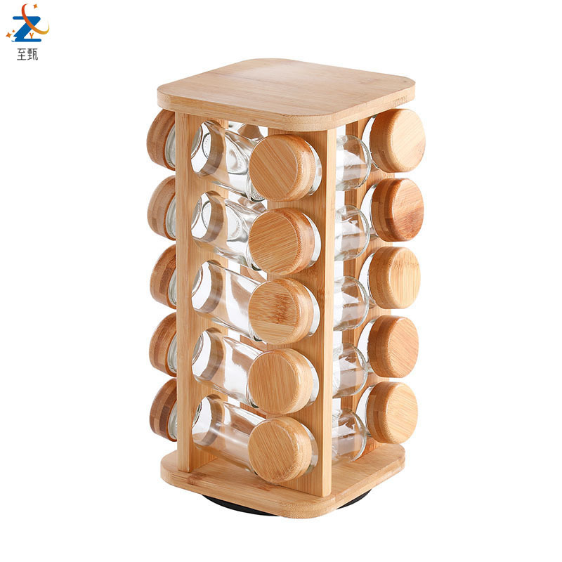 20 heads for square bamboo