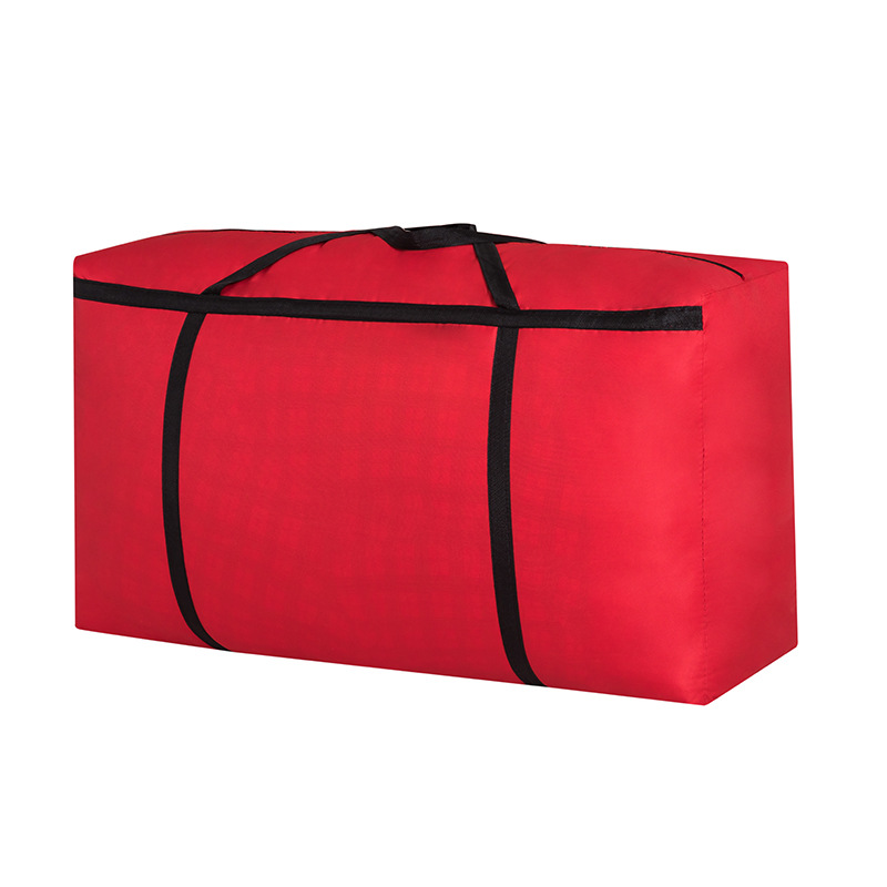 Thickened Oxford Cloth Duffel Bag Large Capacity Quilt Storage Box Clothing Finishing Bag Woven Bag