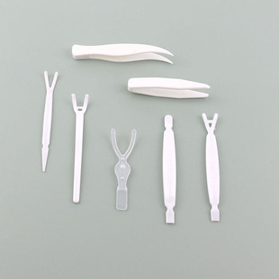 Manufacturers sell beauty stickers double eyelid roll stickers auxiliary forming rod adjustment tool clip tweezers fork