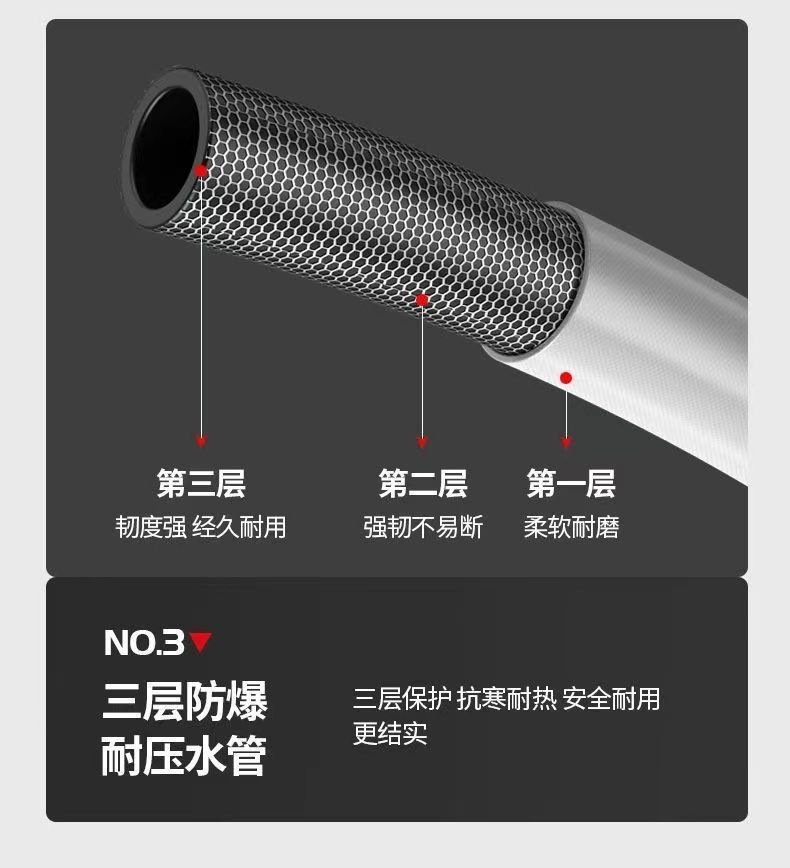 Household Car Washing Machine 220V High Pressure High Power Powerful Car Washing Machine Car Washing Artifact Water Gun Brush Car Pump Cleaning Machine