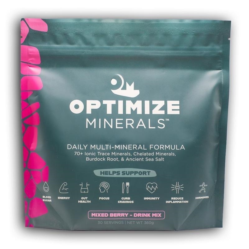 TK人気電解質パウダー OPTIMIZE MINERALS ミネラルパウダー プロテインパウダー ソース工場|undefined