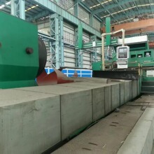 转让二手上海MK84250-H数控轧辊磨床磨削直径2500