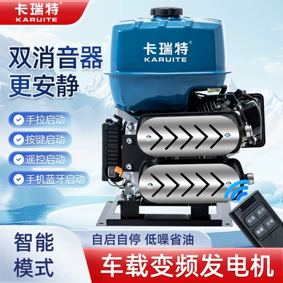 Gasoline Inverter 24V, Avtomobil generatorları