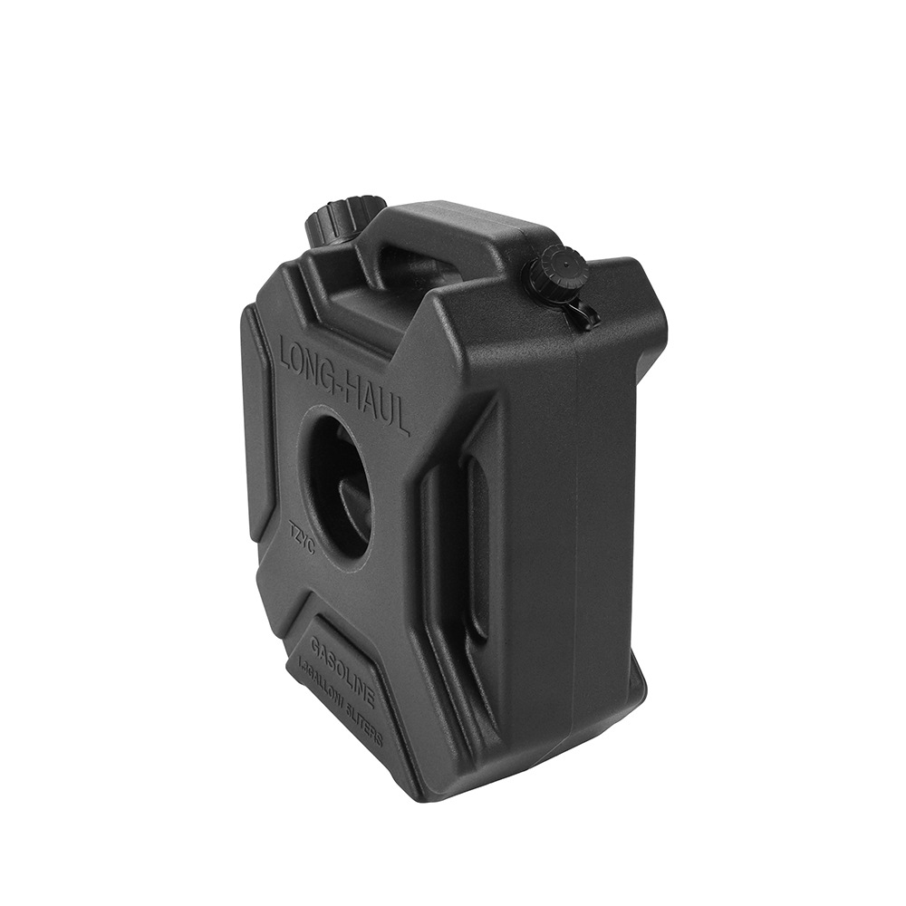 Wholesale 5L Car and Motorcycle Plastic Fuel Tank Spare Oil Barrel Refueling Barrel Gasoline Pot Motorcycle Travel Self-Driving Auxiliary Fuel Tank