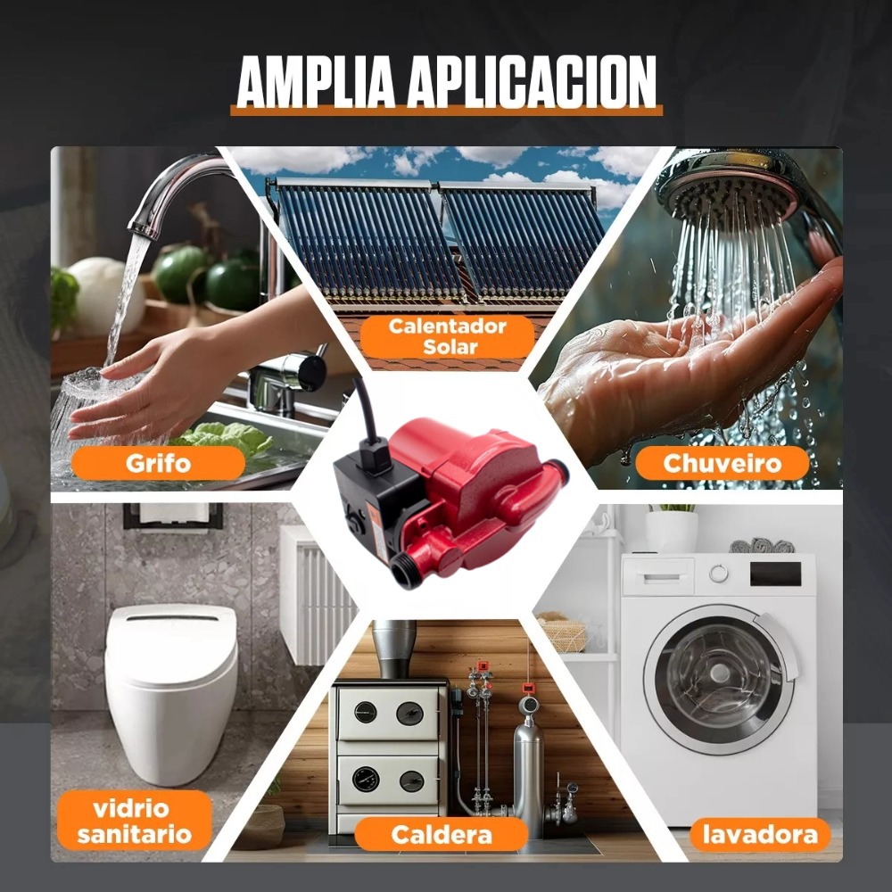 foreign trade rs15/9 shielded pump automatic household hot and cold water circulation 127v water heater pressure 110v booster pump