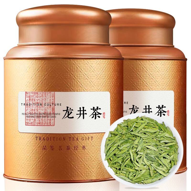 2026 Green Tea Spring Tea Loose Leaf New Tea Mingqian Longjing Tea for Personal Consumption Canned 500g Special Offer 2026 Green Tea Spring Tea Loose Leaf New Tea Mingqian Longjing Tea for Personal Consumption Canned 500g Special Offer