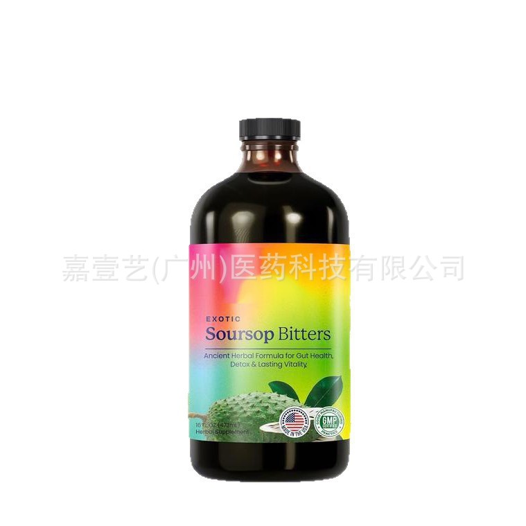 In-Stock Cross-Border Soursop Bitter Fruit Supplement Soursop Bitter Drops