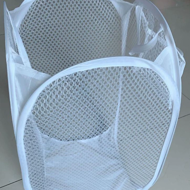 Folding laundry basket, big storage system