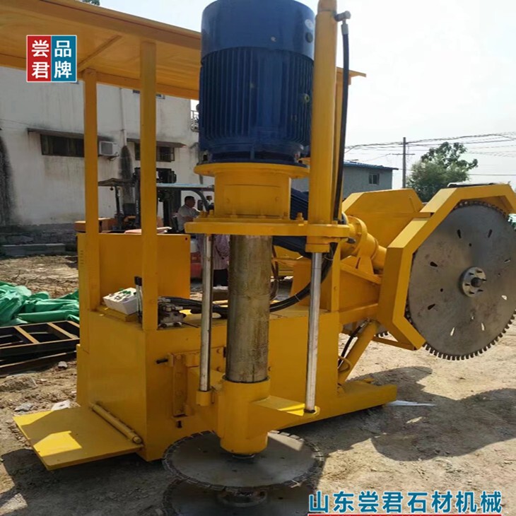 Mining Machinery Stone Quarrying Machine Equipment GT-1200 Two-way Double-piece Cutting Machine Tougjun Machinery Manufacturing