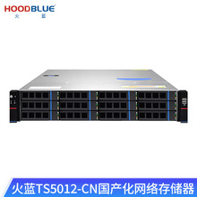 火蓝(Hoodblue)TS5012-CN国产nas网络存储器文件共享备份磁盘阵列
