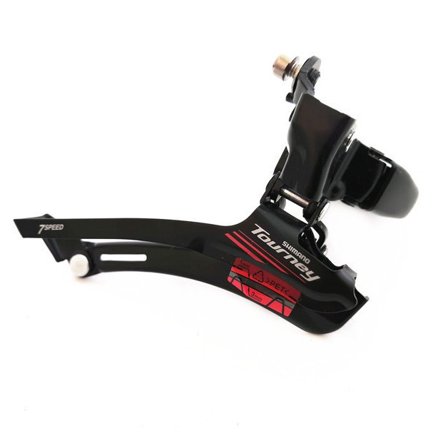 A070 bicicleta de carretera 2*7 velocidad transmisión frontal dial 14 velocidad carretera bicicleta desviador A070 cable inferior