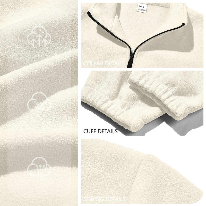 Transfronterizo nuevo tamaño europeo en stock 380G chaqueta amazon otoño y invierno americano con camisa de cuello de terciopelo grueso