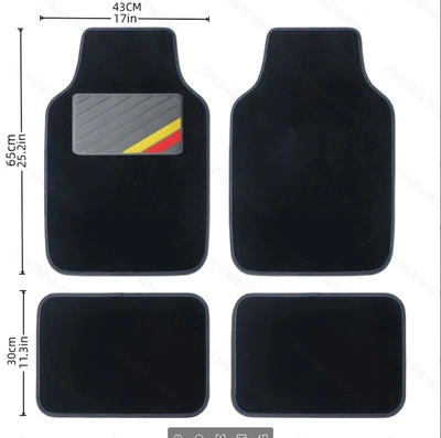 Universal 4-piece set of: Universal Foot Pad