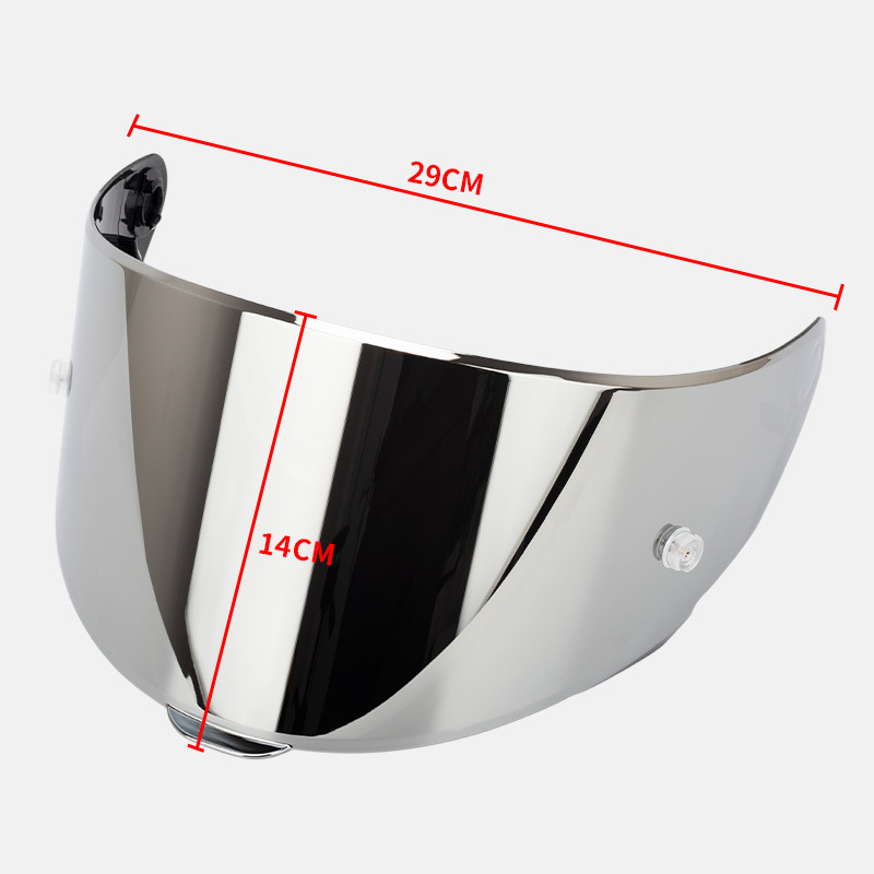 Motorcycle helmet TT-COURSE helmet visor, suitable for TT helmet, windproof and sun-protective safety visor