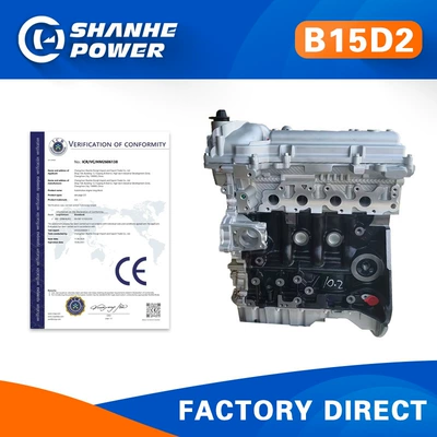 1.5L Engine Automotive Engine Motor B15D2 Is Suitable for Sail Daewoo Gentra Assembly Parts