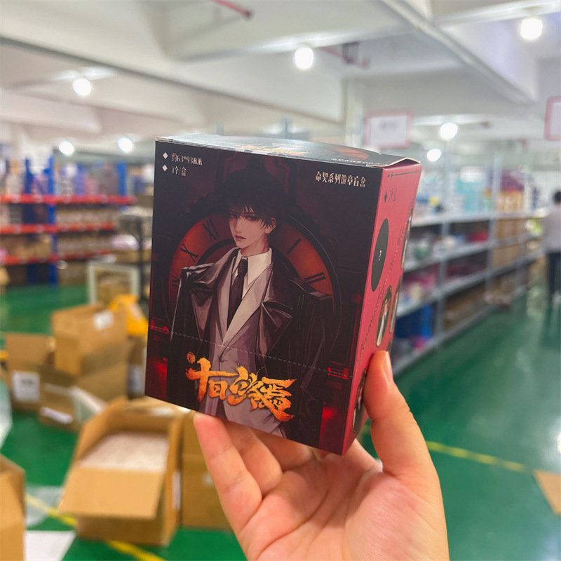 正規認定国谷バッジブラインドドローアニメ国谷二次元周辺機器トレンディバーホットドアIPコレクション卸売