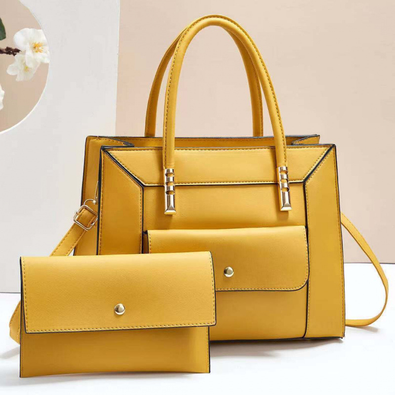 Bolsas de dos piezas para niños 2025 nuevas bolsas de mano casuales de gran capacidad de moda bolsas de hombro de moda