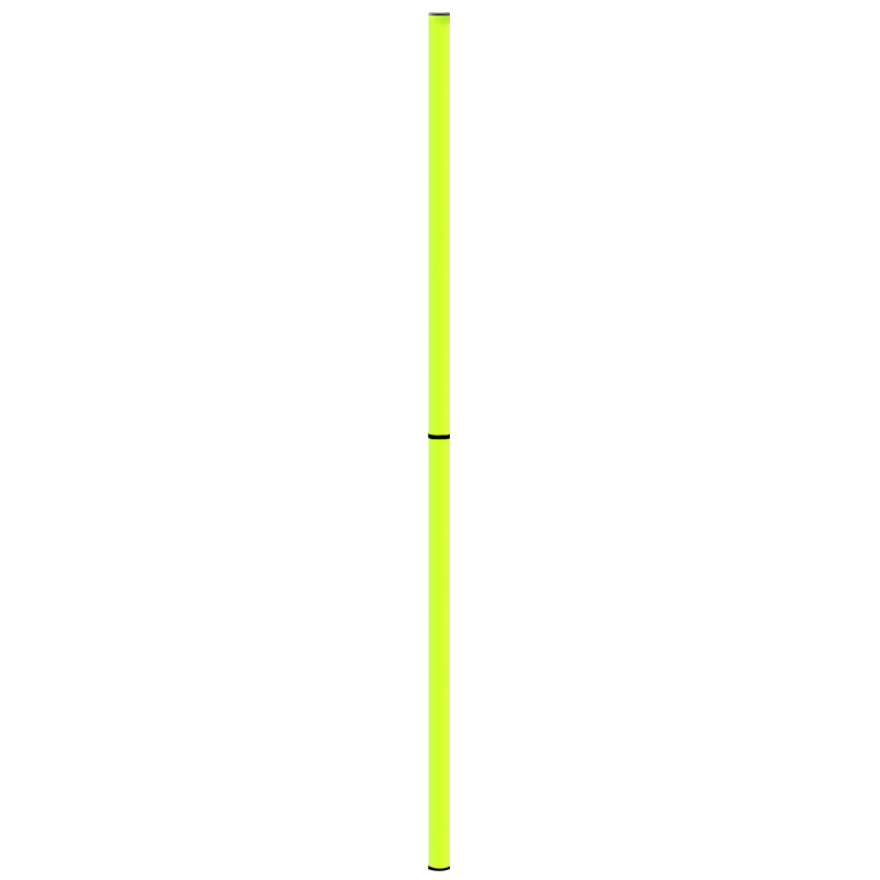 1.5m 2-section splicing pole (green) (one section 75cm)