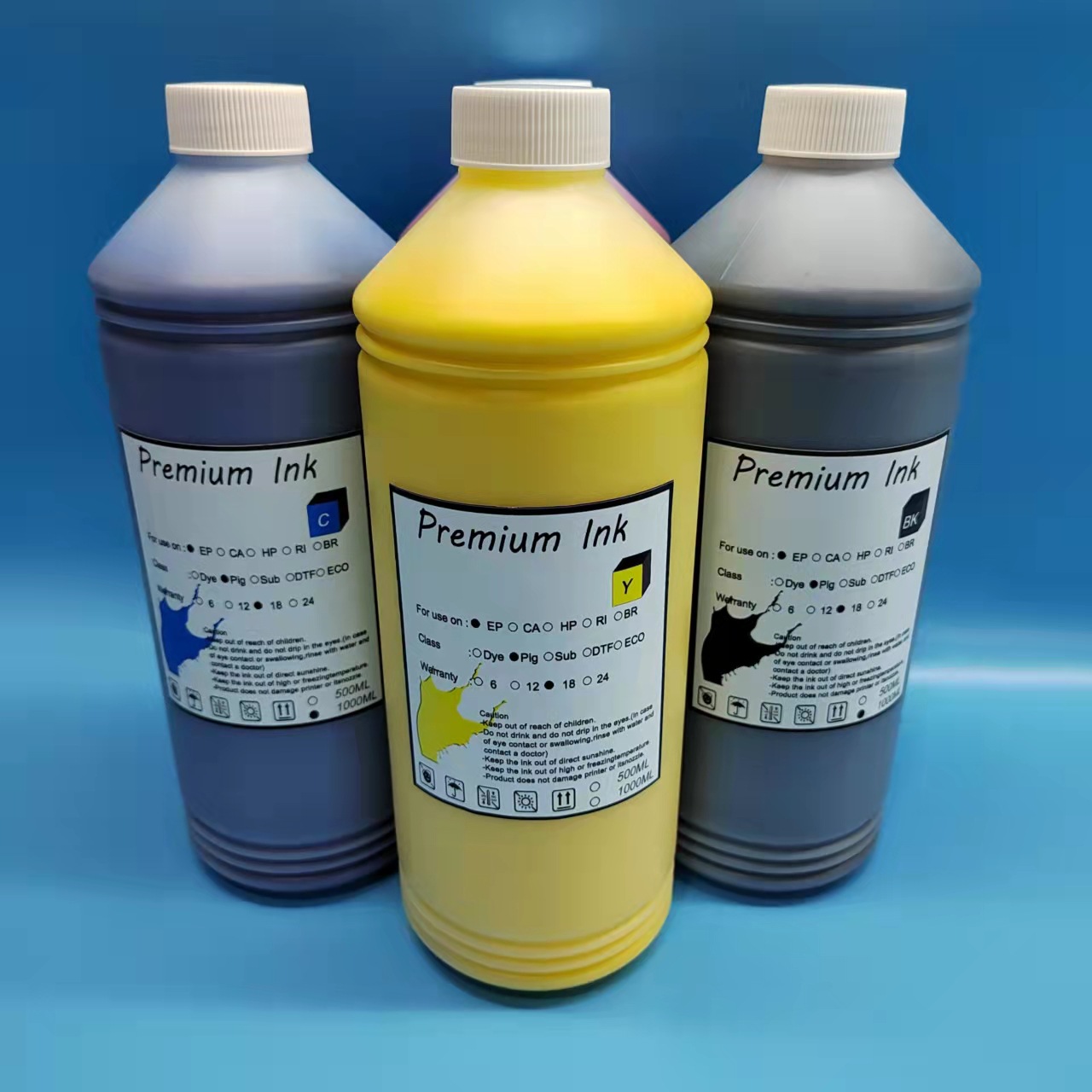 新中性颜料 热升华 11