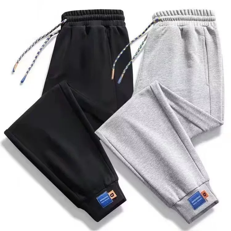 Demi-season men's summer trousers for leisure