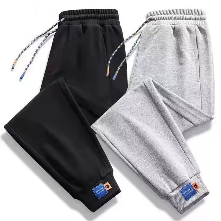 Demi-season men's summer trousers for leisure