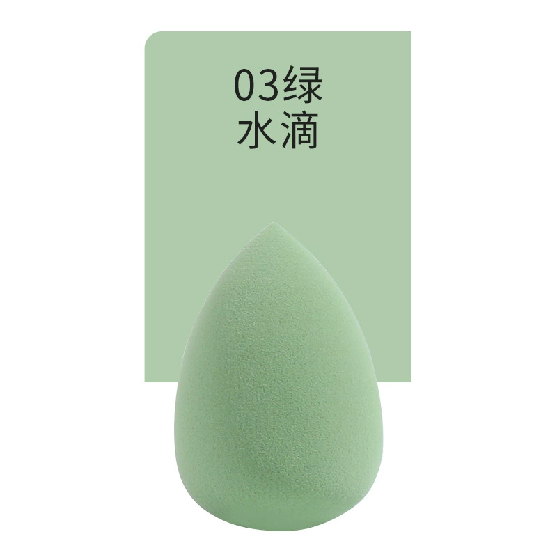 Cosmetic sponge, makeup primer drop-shaped, soft heel