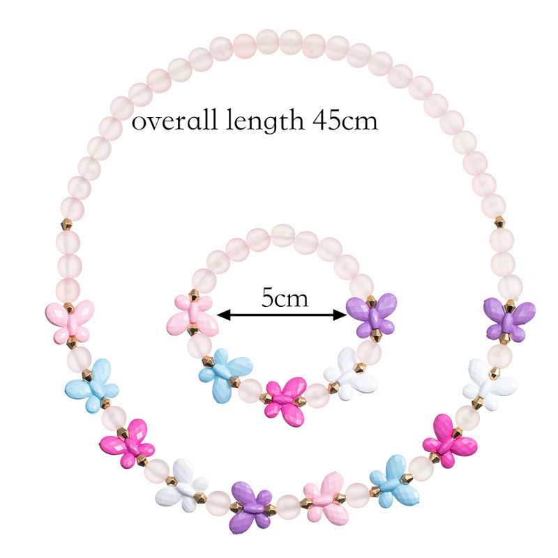 Simple Style Butterfly Plastic Resin Butterfly Kidu0027S Bracelets