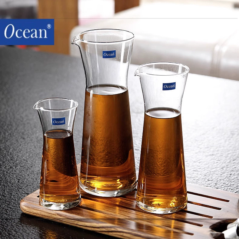 Ocean Ou Xin Ocean Bis Стеклянная бутылка для воды Белое вино Винный горшок Многофункциональный чайник для напитков
