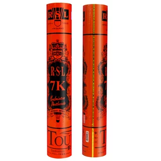亚狮龙RSL羽毛球7K俱乐部训练比赛用球飞行稳定耐打入门羽球RSL7K
