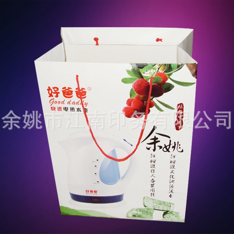 宁波厂家UV印刷金银卡手提袋礼品首饰袋包装袋批发