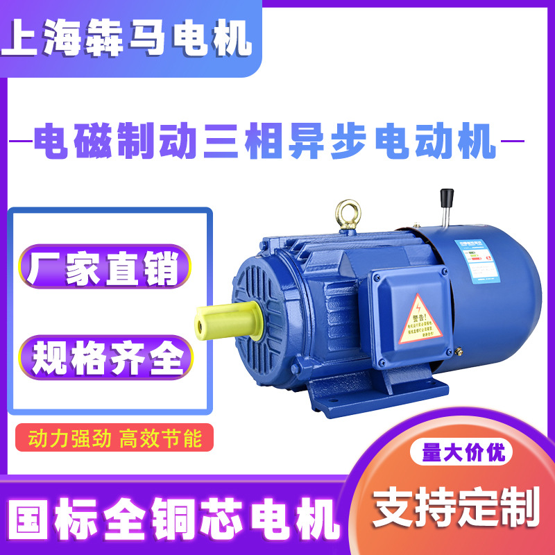 刹车电动机75kw90kw110kw132kw160kw185kw200kw220kw制动印刷机用