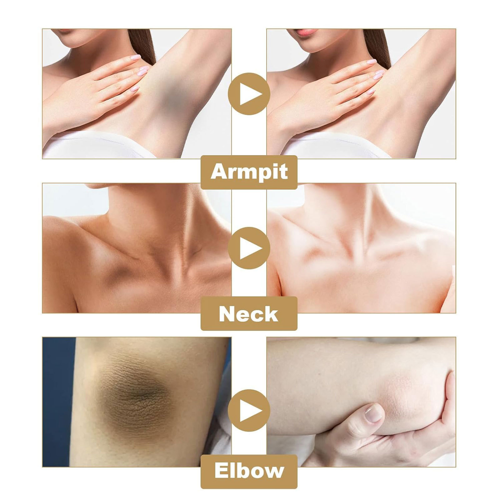 West&Month Aufhellende Feuchtigkeitsspendende Körpermilch Repariert Huhn, um trockene, glatte Haut zu verhindern, die Haut aufzuhellen und zu verschönern_voghion.com