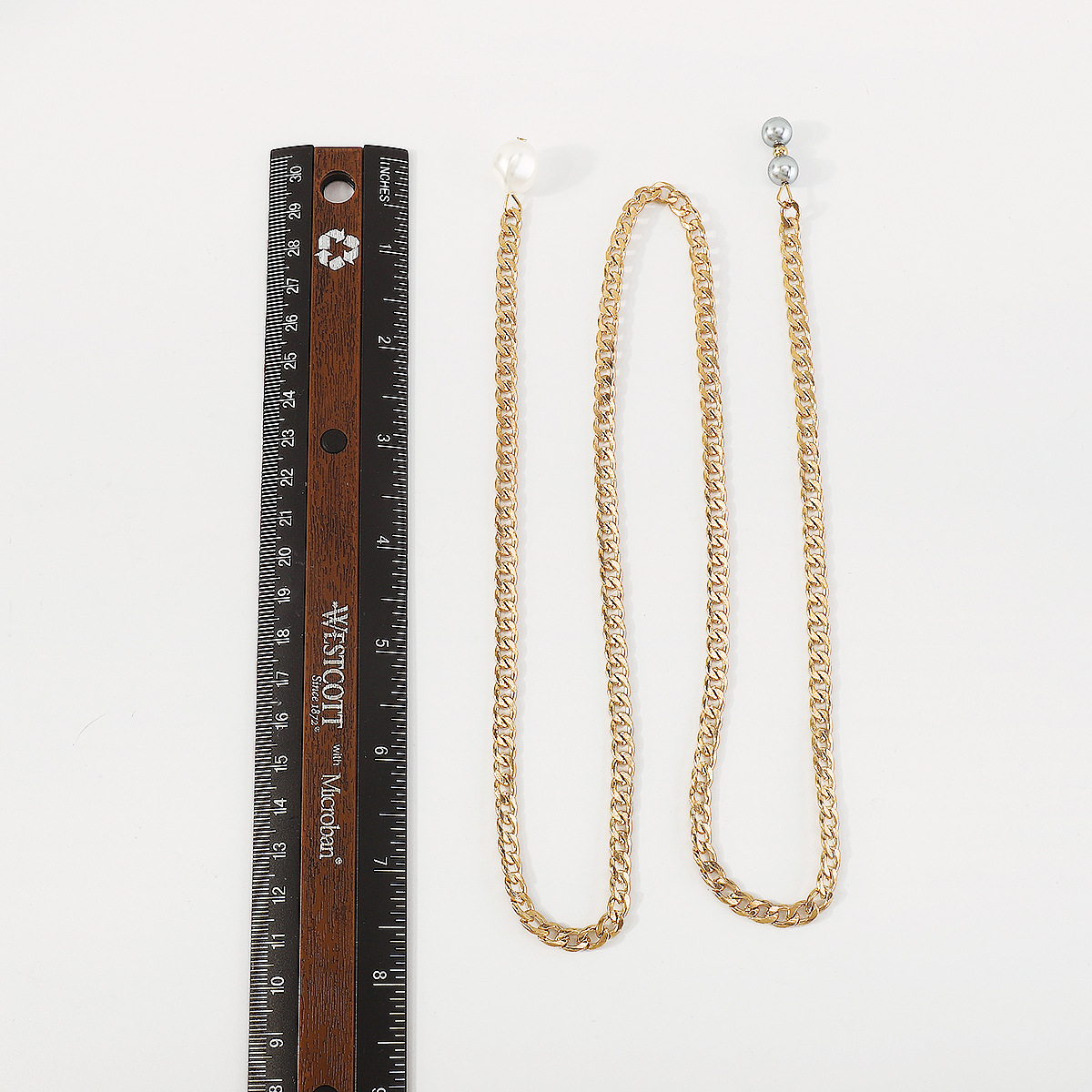 Fashion Geometric Imitation Pearl Plating Womenu0027S Pendant Necklace