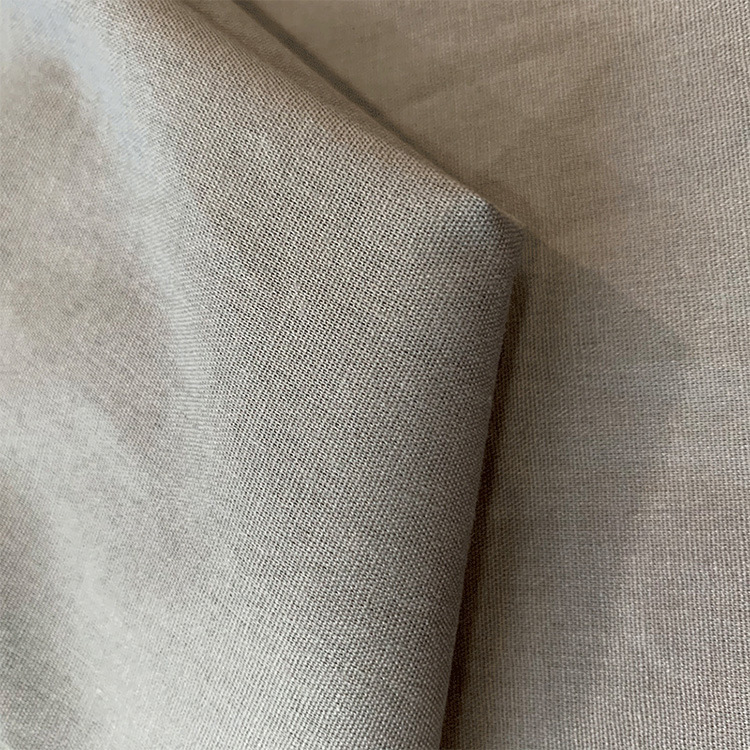 170gsm al por mayor TC 35% algodón 65% tela de camisa de algodón