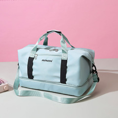 批發旅行包女手提大容量輕便待產收納包短途旅遊健身包學生行李袋
