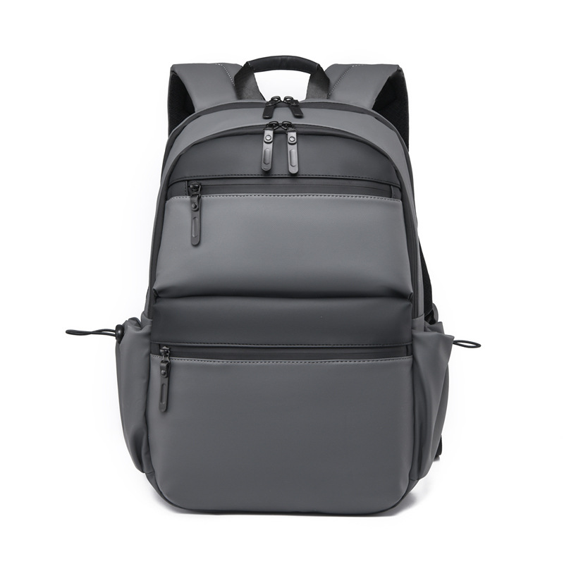 Bolsa de viaje casual de gran capacidad para hombres de negocios, mochila de computadora para estudiantes de viaje multifuncional de gran capacidad