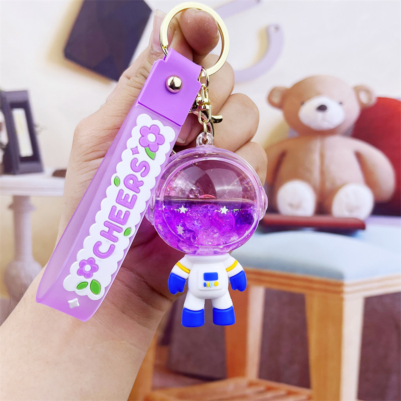 Astronauta de frijoles de colores-púrpura